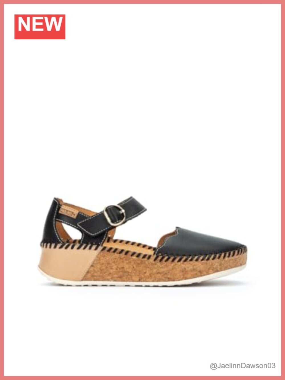 PIKOLINOS Women's Leather Mary Jane Flats - Comfortable Everyday Shoes